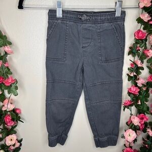 Jumping Beans Gray Slim Fit Joggers Kids Boys 3T Casual School Play